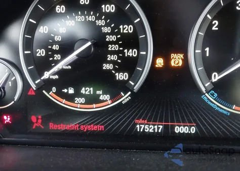 2014 BMW X3 xDrive28I из США, поврежденный, VIN 5UXWX9C53E0D35117